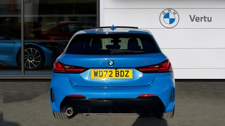 BMW 1 Series 118i [136] M Sport 5dr Step Auto [LCP] Petrol Hatchback